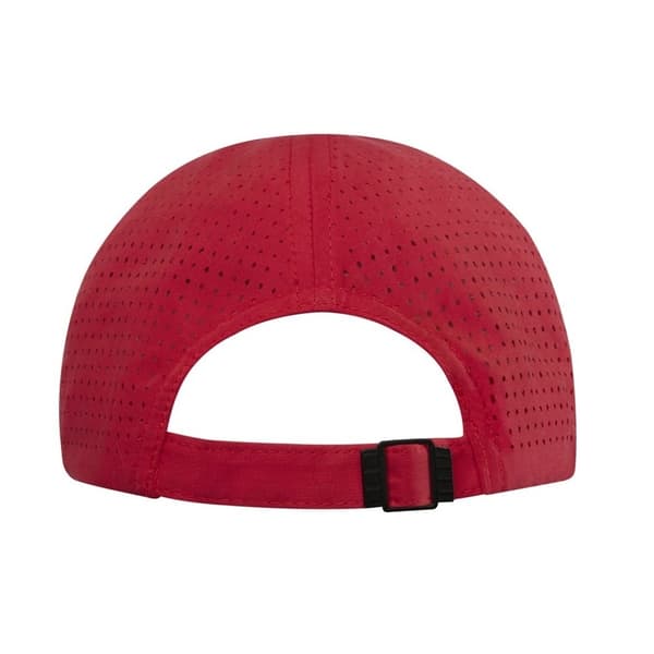 Elevate NXT Mica Recycled 6 Panel Cool Fit Cap One Size Röd Red One Size
