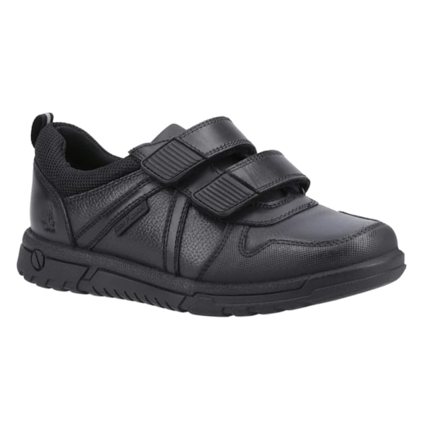 Hush Puppies Boys Spencer Läderskolskor 10 UK Barn Svart Black 10 UK Child