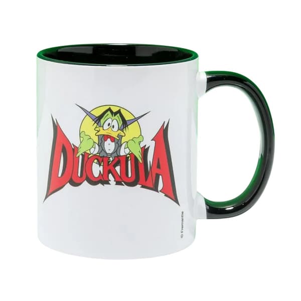 Count Duckula Mugg One Size Vit/Off White/Svart White/Off White/Black One Size