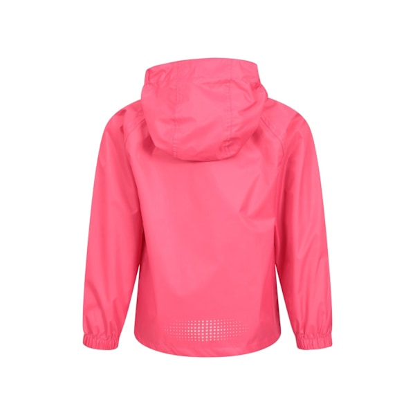 Mountain Warehouse Pakka II Vattentät Jacka för Barn 3- Pink 3-4 Years