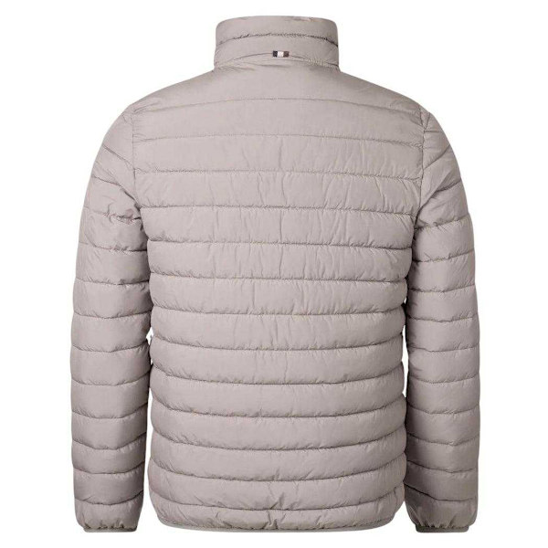 Aquascutum Herr Mock Neck Active Vadderad Jacka S Grå Grey S