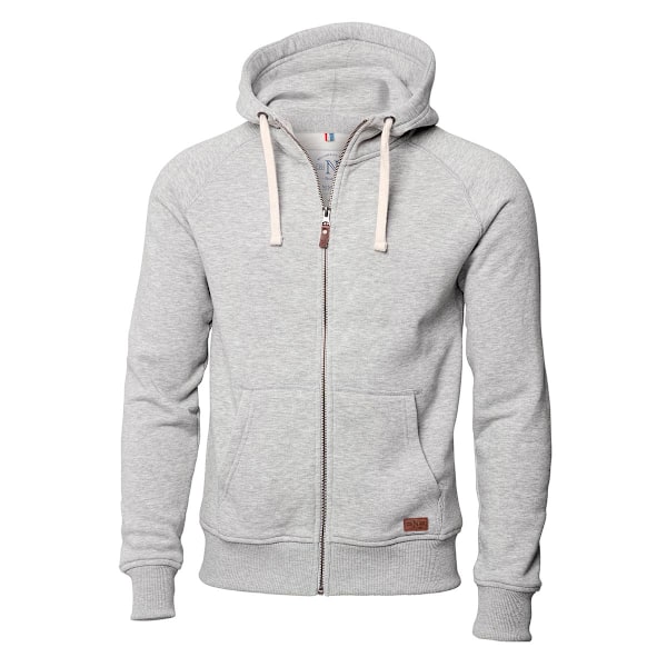 Nimbus Williamsburg Hoodie för män 2XL Grå Melange Grey Melange 2XL