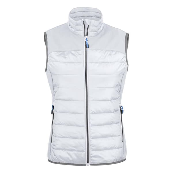 Printer Dam/Dam Expedition Gilet M Vit White M