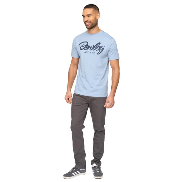 Bewley & Ritch Herr Yardley T-Shirt L Blå Blue L