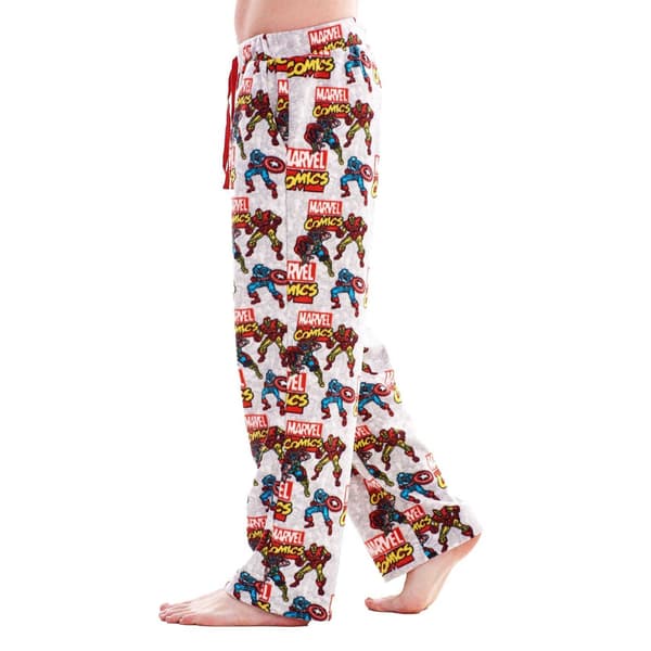 Marvel Avengers Loungebyxor för män (2-pack) S Flerfärgad Multicoloured S