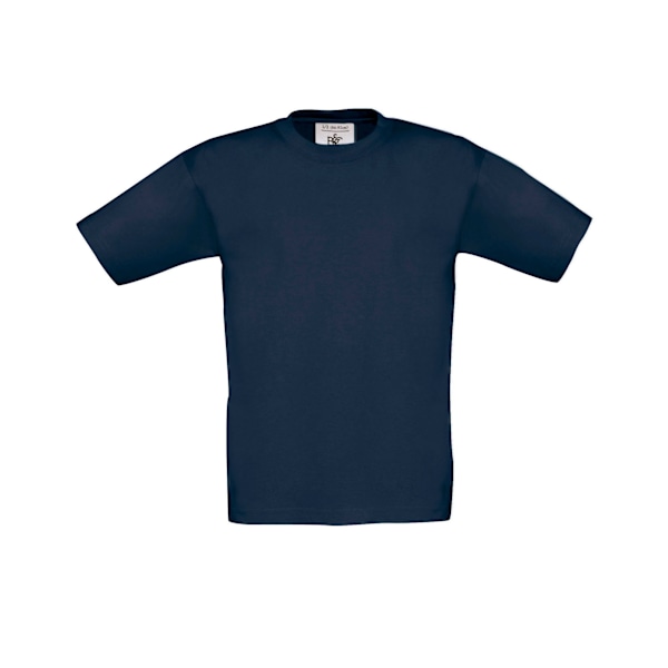 B&C Barn/Barn Exact 150 T-shirt 12-14 år Marinblå Navy 12-14 Years