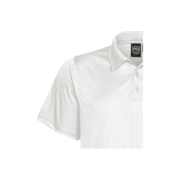 Stormtech Mens Eclipse H2X Dri Piqu Polo L Vit White L