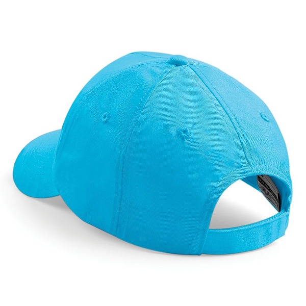 Beechfield Unisex Original 5-Panel Baseballkeps (2-pack) Surf Blue One Size