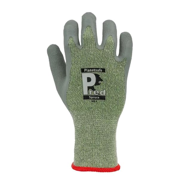 Predator Planetsafe skyddshandskar (10-pack) 9 Grön Green 9