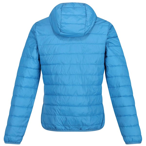 Regatta Dam/Kvinnor Hillpack Puffer Jacka 14 UK Vallarta Blå Vallarta Blue 14 UK