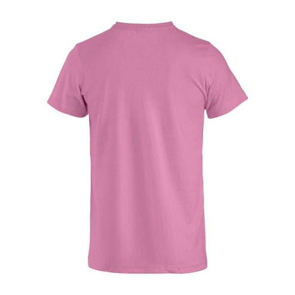 Clique Herr Basic T-shirt L Ljusrosa Bright Pink L