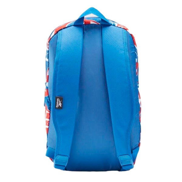 Reebok ryggsäck med grafiskt print för barn/barn One Size Orange/Bl Orange/Blue One Size