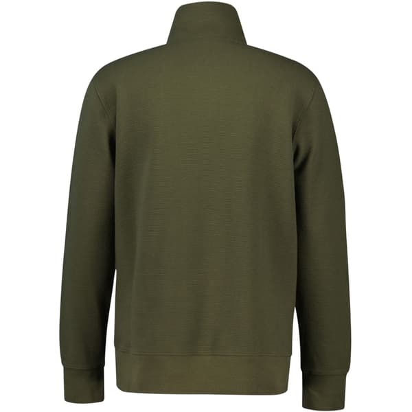 Gant Herr Half Zip Tröja med Broderad Logotyp M Juniper Green Juniper Green M