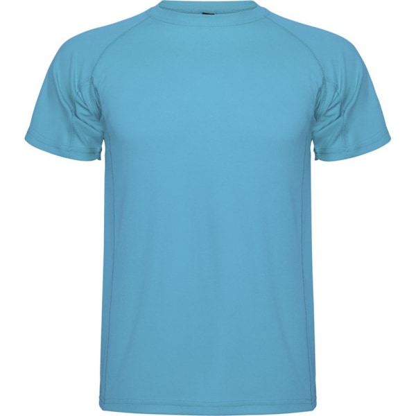 Roly Montecarlo T-shirt för män, kortärmad, sport, S, turkos Turquoise S