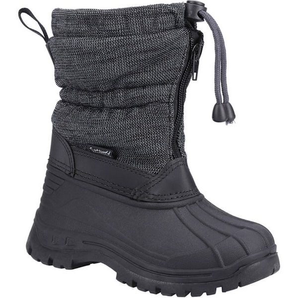 Cotswold Childrens/Kids Bathford Wellington Boots 12 UK Barn G Grey/Black 12 UK Child