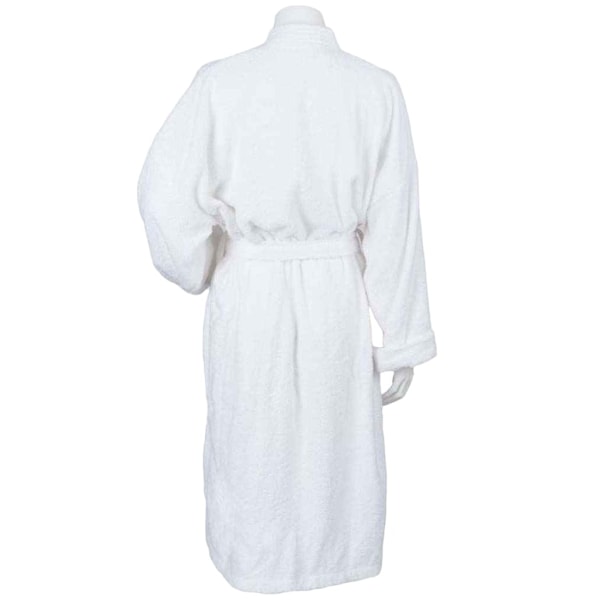 Towel City Dam/Damer Kimono Rock L-XL Vit White L-XL