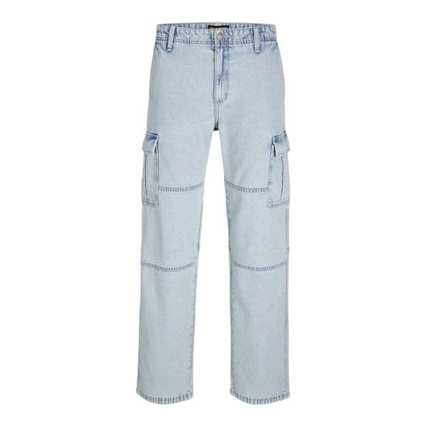 Represent Herr Jeans Avslappnad Passform Cargo Jeans 29S Blå Denim Blue Denim 29S