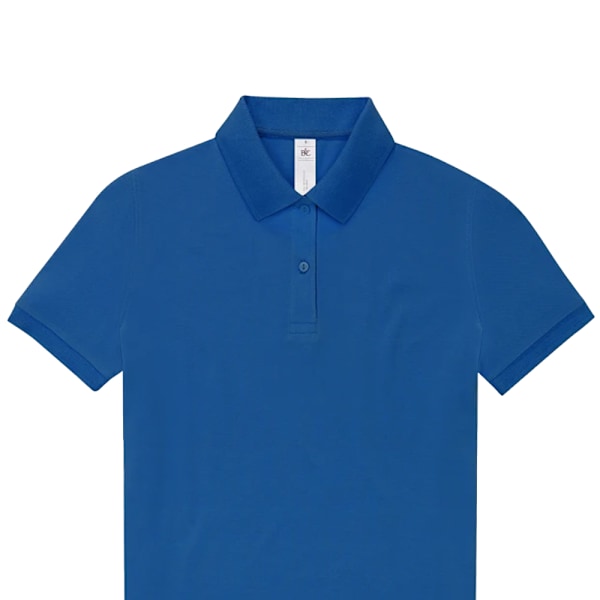B&C Dam/Dam My Polo Shirt 14 UK Royal Blue Royal Blue 14 UK