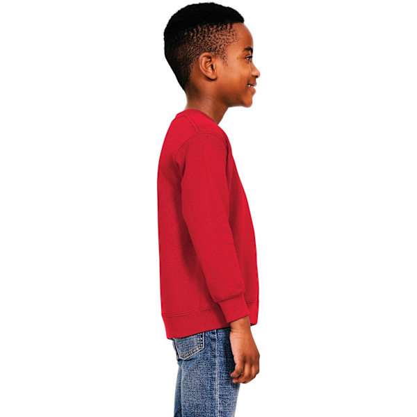 Casual Classics Barn/Barn Blended Ringspun Bomull Sweatshirt 9-11 År Röd Red 9-11 Years