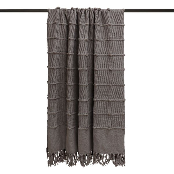 Furn Motti Överkast One Size Grå Grey One Size