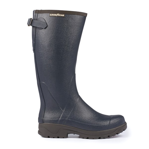 Goodyear Mens Stream Wellington Boots 9 UK Blå Blue 9 UK