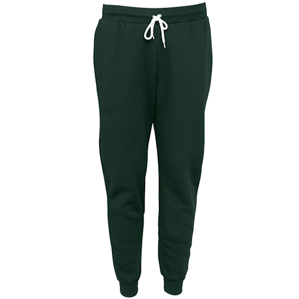 Bella + Canvas Unisex Jogger Sweatpants XS Forest Green Forest Green XS