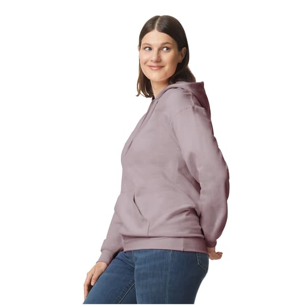 Gildan Unisex Softstyle Midweight Hoodie M Röd Red M