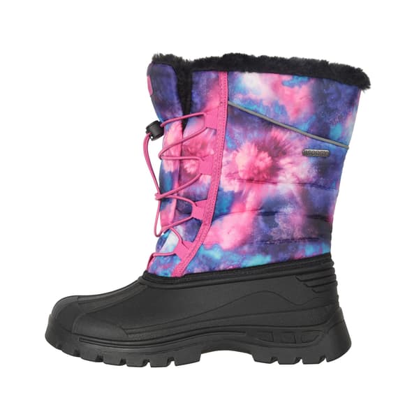 Mountain Warehouse Barn Whistler Adaptive Stars Snö Dark Purple 1 UK
