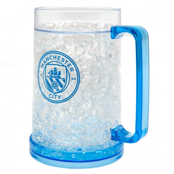 Manchester City FC Officiell zer Mug One Size Blå Blue One Size