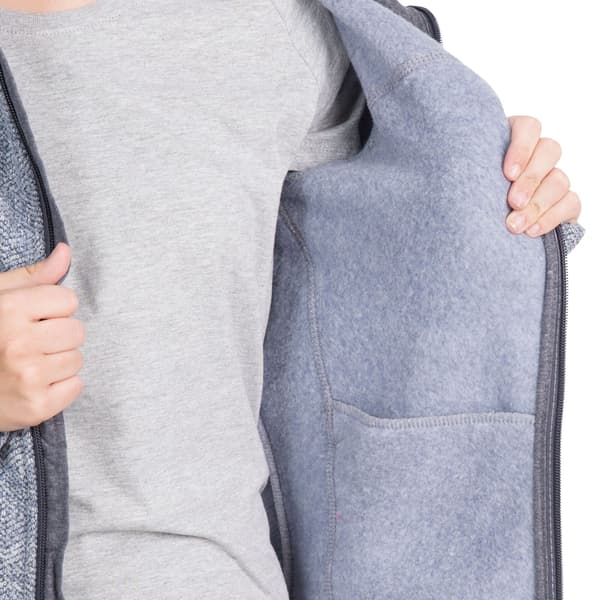 Trespass Dam Reserve C Fleecejacka XL Denimblå Denim Blue XL