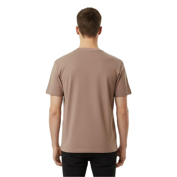 Jack Wills Jacquard T-shirt för män M Brick Brick M