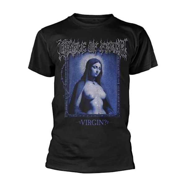 Cradle Of Filth Unisex Vuxen Immaculate Deception T-Shirt XL Bl Black XL