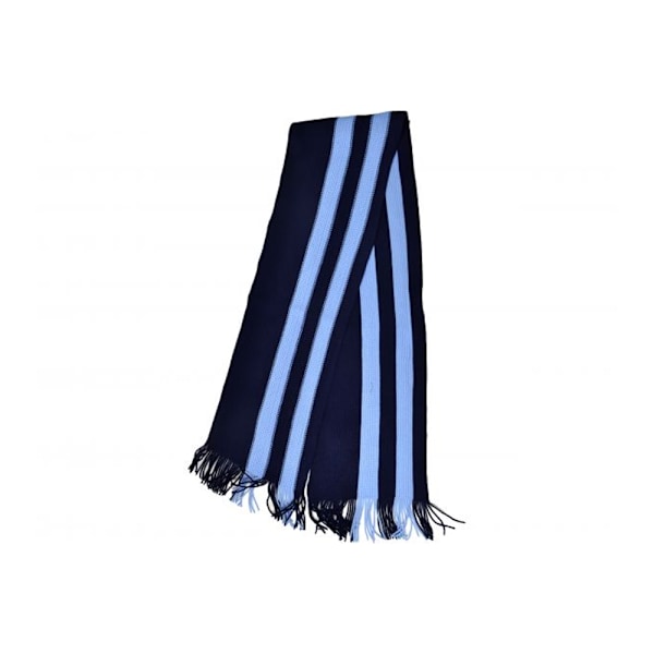 BB Sports Bar Stickad Vinterhalsduk One Size Marinblå/Himmelsblå Navy/Sky Blue One Size