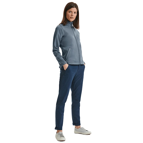 Russell Dam/Kvinnors Smart Softshell Jacka M Convoy Grå Convoy Grey M