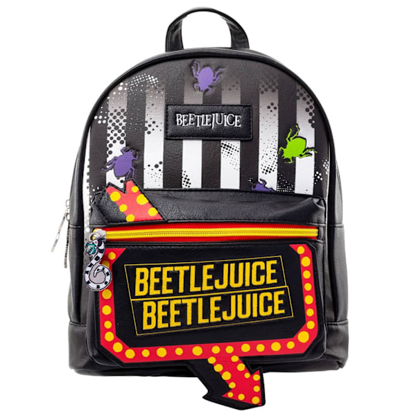 Beetlejuice Mode Ryggsäck One Size Flerfärgad Multicoloured One Size
