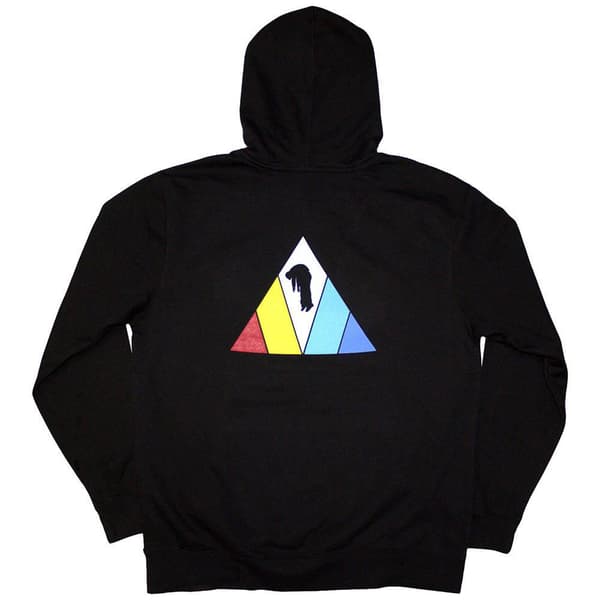 Imagine Dragons Unisex Vuxen Triangle Pull Over Hoodie M Svart Black M