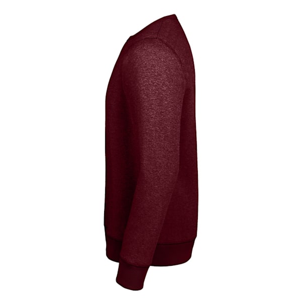 Sols Unisex Vuxen Sully Sweatshirt M Heather Oxblood Heather Oxblood M