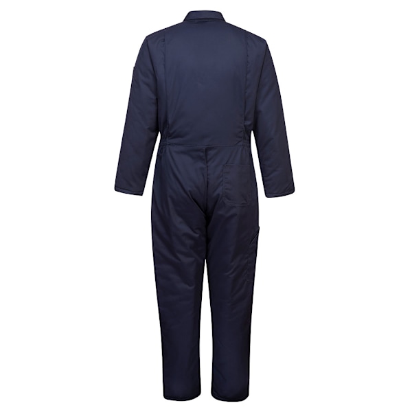 Portwest Unisex Vuxen Orkney Fodrade Overaller L R Marinblå Navy L R