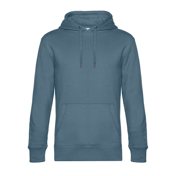 B&C Herr King Hoodie L Nordic Blue Nordic Blue L