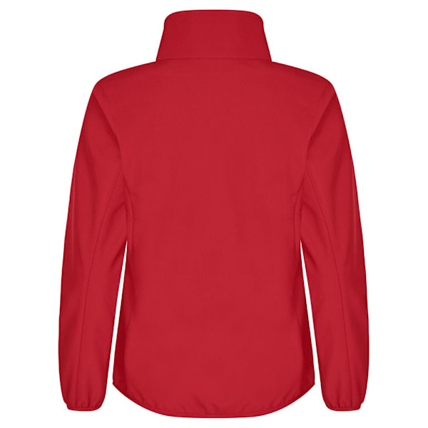 Clique Dam/Dam Classic Soft Shell Jacka XS Röd Red XS