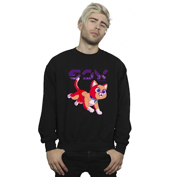 Disney Lightyear Sox Digital Cute Sweatshirt L Svart Black L