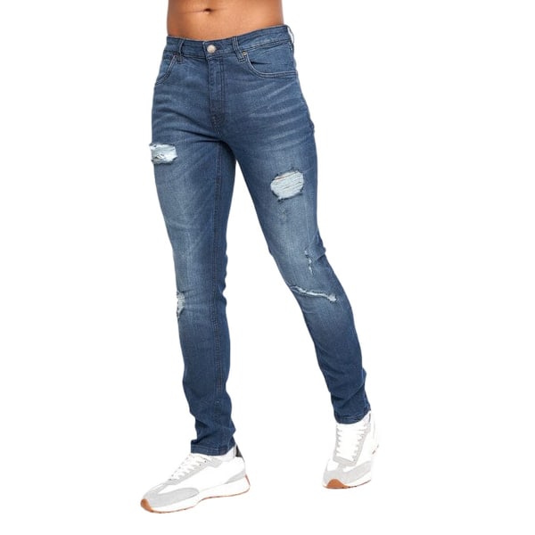 Ringspun herr Achillies jeans 30R Stone Wash Stone Wash 30R