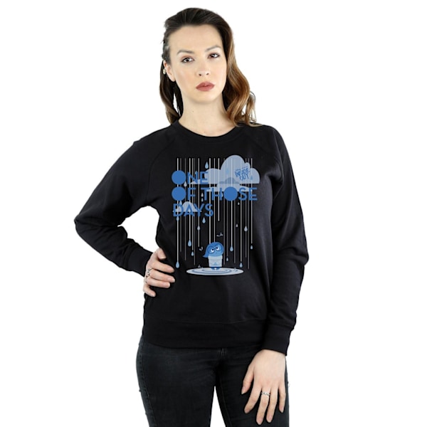 Disney Dam/Kvinnor Inside Out One Of Those Days Sweatshirt S Black S