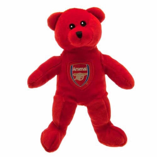 Arsenal FC Mini Bear Plyschleksak 20 cm Röd Red 20cm