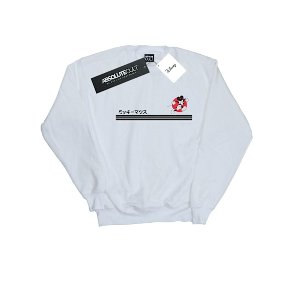 Disney Herr Mickey Mouse Löpartröja 4XL Vit White 4XL