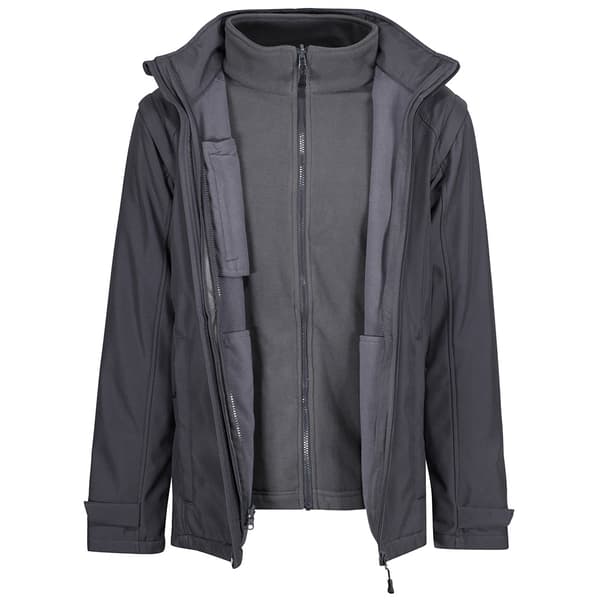 Regatta Herr Erasmus 4 i 1 Softshelljacka M Seal Grey Seal Grey M