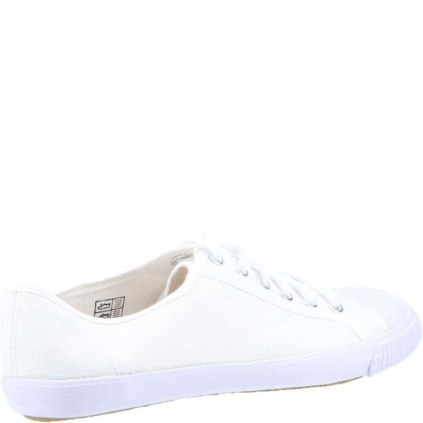 Mirak Unisex Vuxen Tåhätta Plimsolls 5 UK Vit White 5 UK