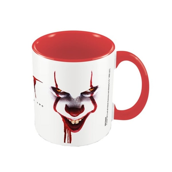 It Pennywise Mug En Storlek Röd/Vit Red/White One Size