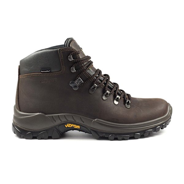 Grisport Herr Avenger Vaxat Läder Vandringskängor 11 UK Brun Brown 11 UK