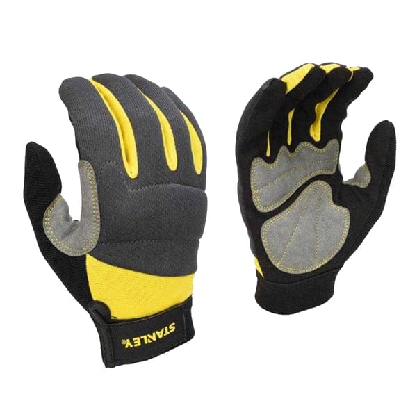 Stanley Performance Arbetshandskar M Grå/Gul Grey/Yellow M